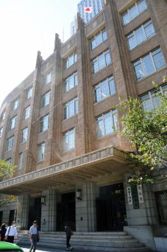 　文部科学省＝東京・霞が関