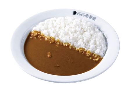 　「カレーハウスＣｏＣｏ壱番屋」のポークカレー