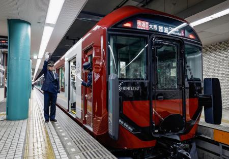 　２０２４年に登場した近鉄の新型車両「８Ａ系」