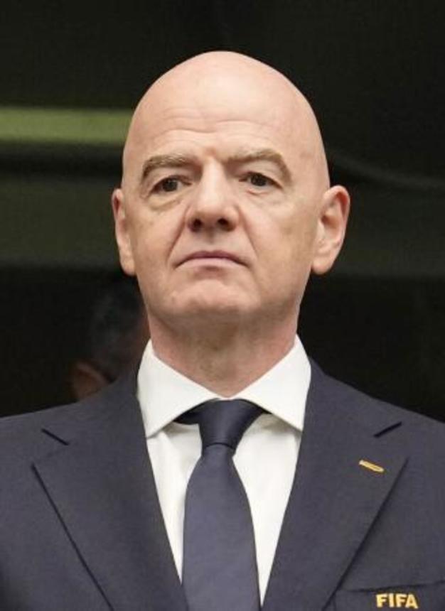 　ＦＩＦＡのインファンティノ会長