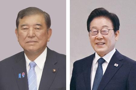　石破茂首相、韓国の李在明大統領