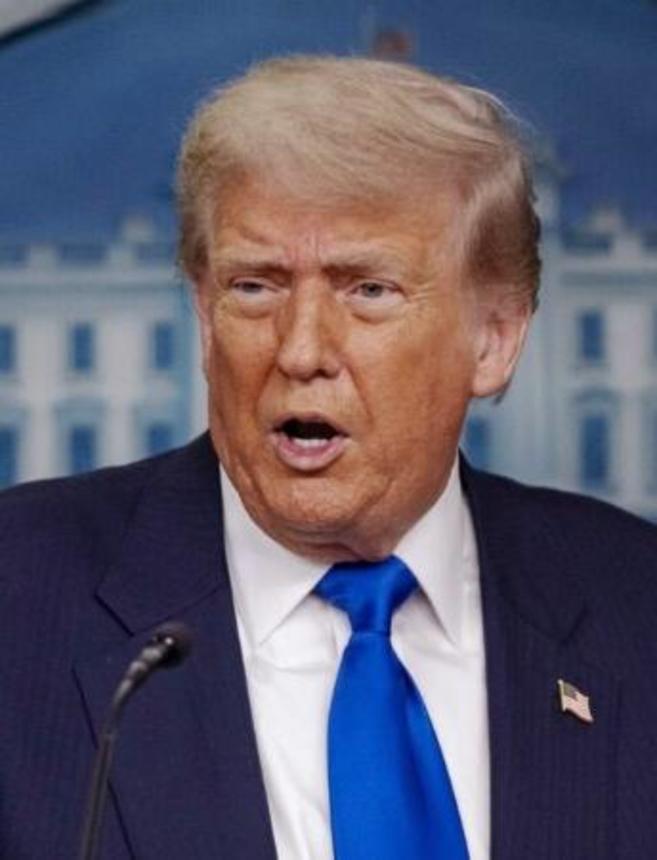 　トランプ米大統領（ゲッティ＝共同）