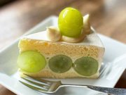 山形県産シャインマスカットを使ったショートケーキ