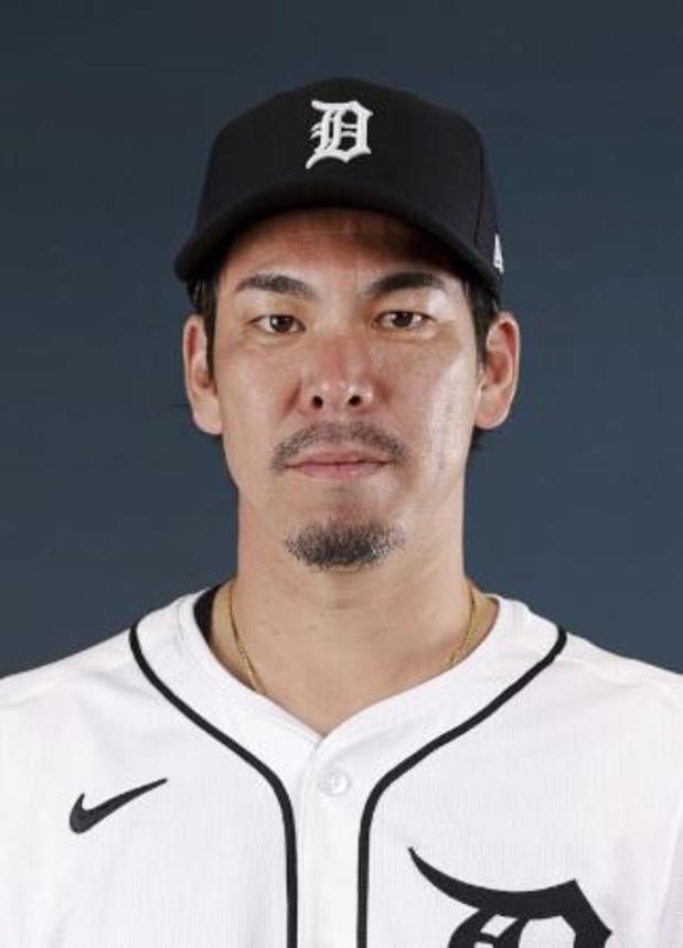 　タイガースの前田健太投手（ゲッティ＝共同）