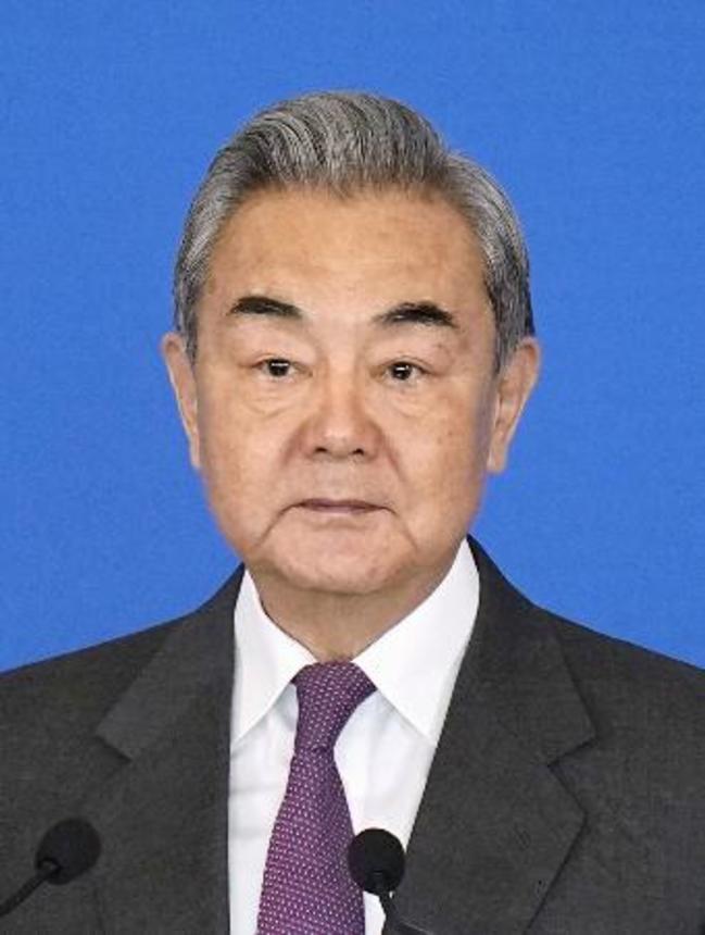　中国の王毅外相
