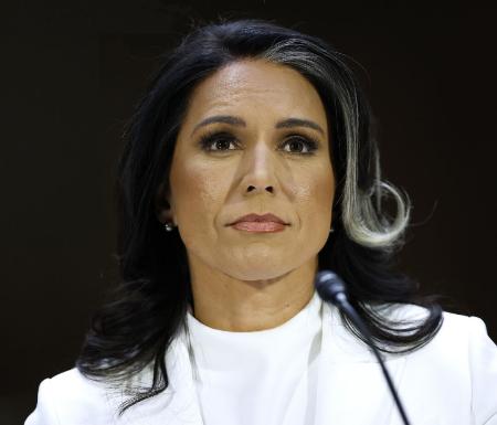 　ギャバード米国家情報長官（ゲッティ＝共同）