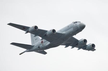 　海上自衛隊のＰ１哨戒機