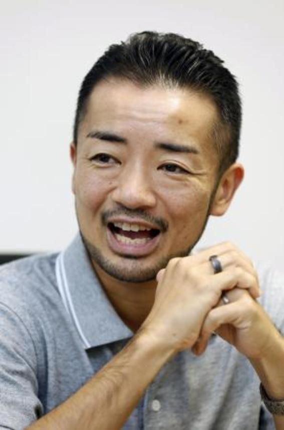 　ＪＯＣ理事の杉山文野さん