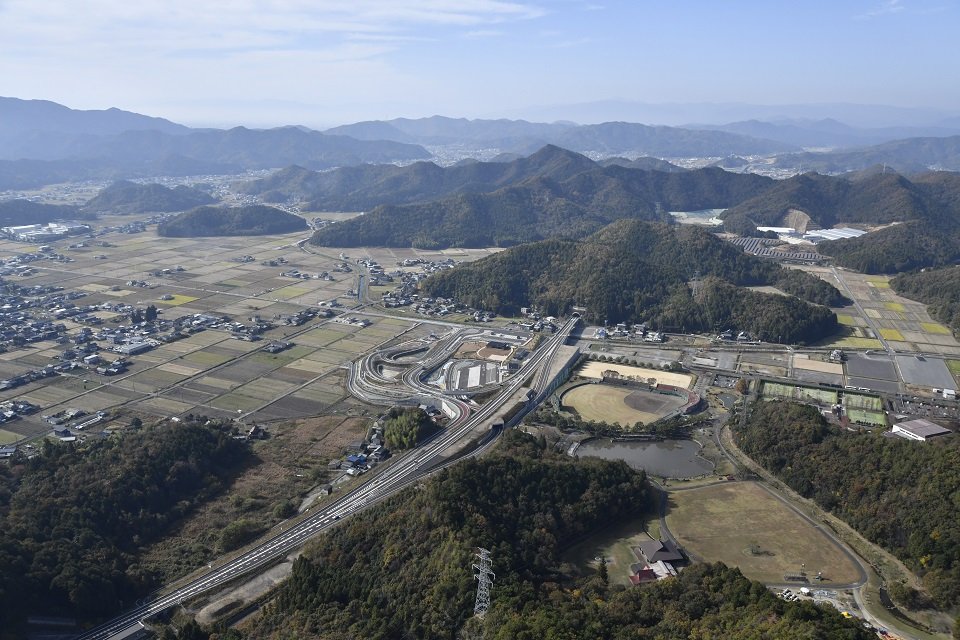 高速道路沿線を中心に工場などの用地需要が高まった＝岐阜市内