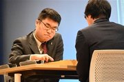 意欲的な指し回しで勝利を収めた高田明浩四段