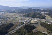 高速道路沿線を中心に工場などの用地需要が高まった＝岐阜市内