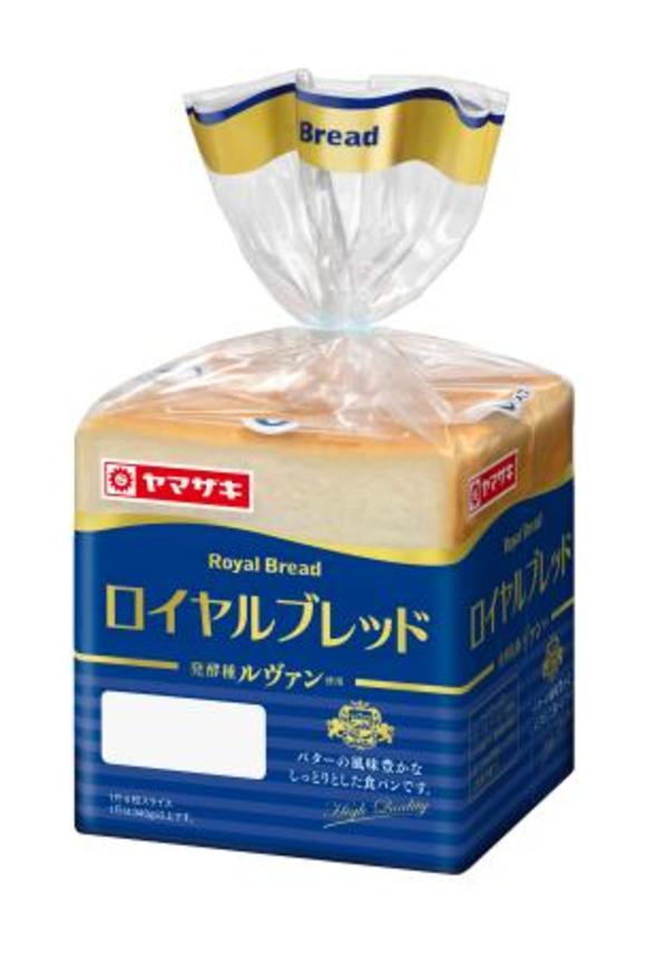 　山崎製パンの「ロイヤルブレッド」