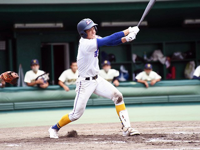 初戦突破へ主軸としての打撃に期待がかかる高木翔斗