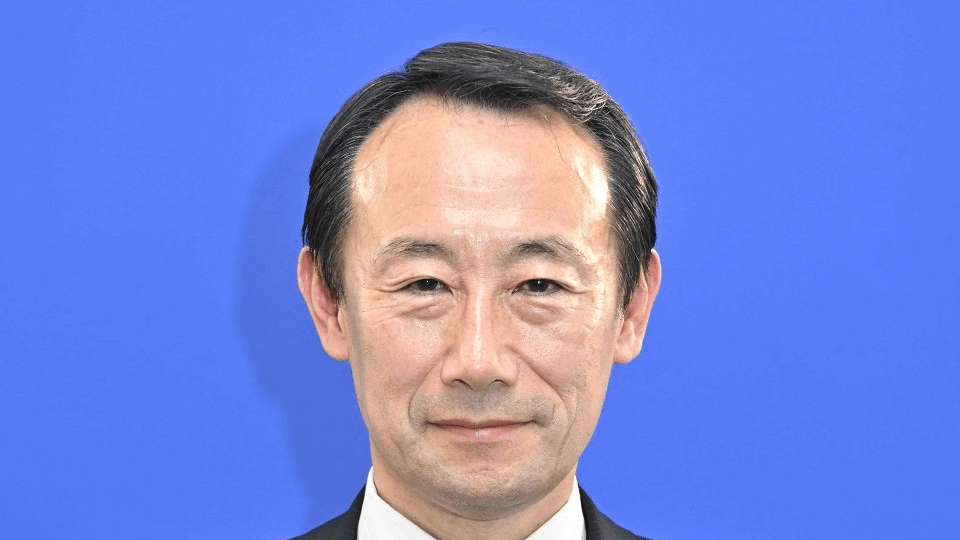 江崎禎英氏