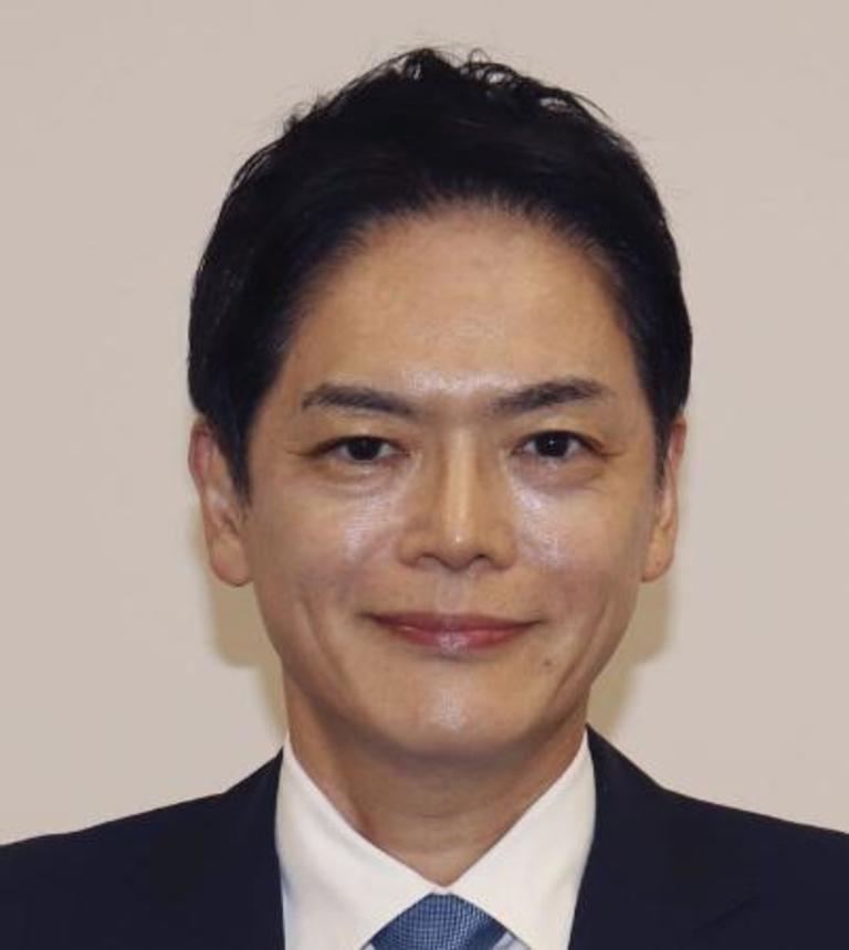 　山中竹春氏
