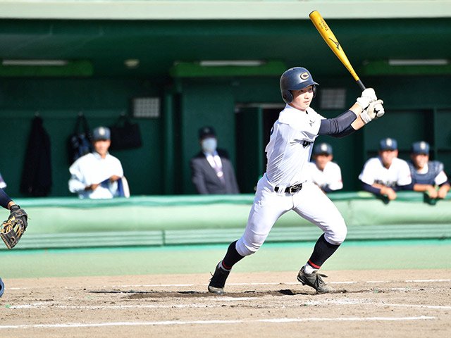 ミート力と勝負強さが光る中京の黒田