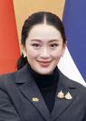 　タイのペートンタン首相（新華社＝共同）