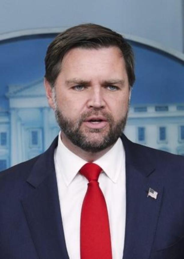 　バンス米副大統領（ゲッティ＝共同）