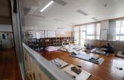 　熊本県氷川町の小学校に開設された避難所＝３日