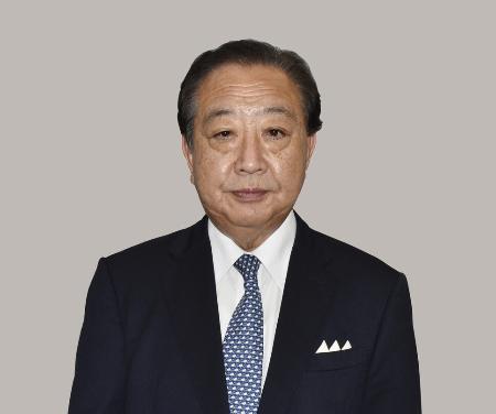 　野田佳彦氏