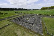 　奈良県明日香村の飛鳥宮跡