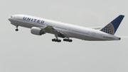 　ユナイテッド航空のボーイング７７７−２００