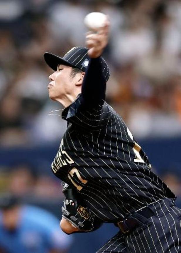 　７回３失点で５勝目を挙げたオリックス・曽谷＝京セラドーム
