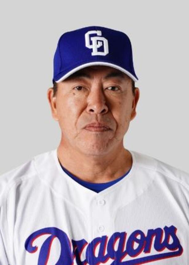 　中日の井上一樹監督