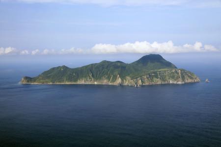 　鹿児島県十島村の悪石島＝２０２５年７月