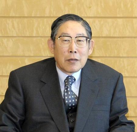 　奥田碩さん＝２００７年１２月