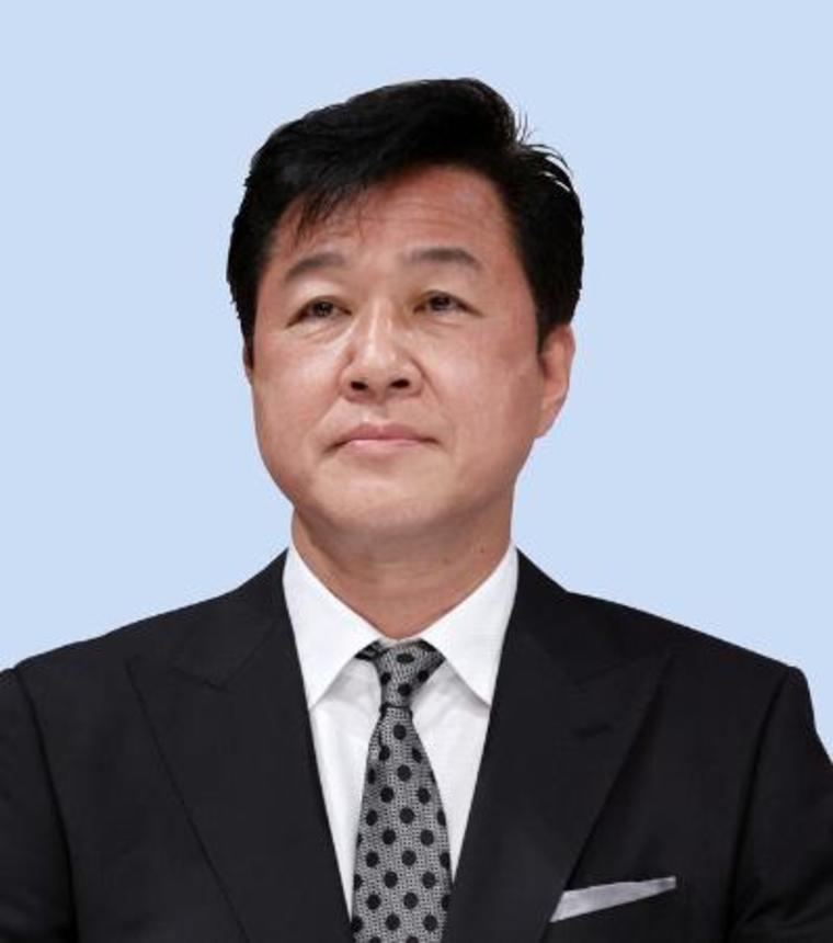 　川合俊一氏