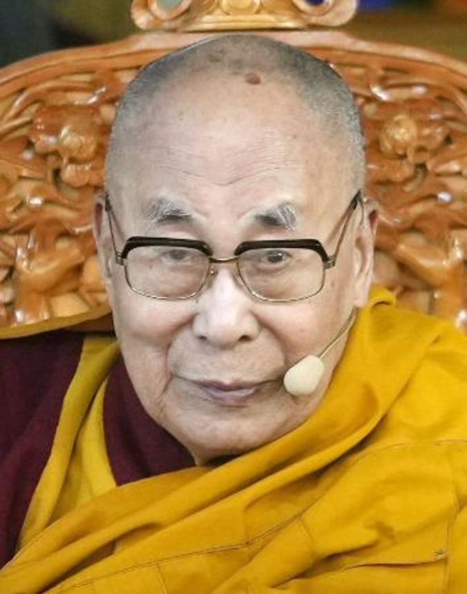 　ダライ・ラマ１４世