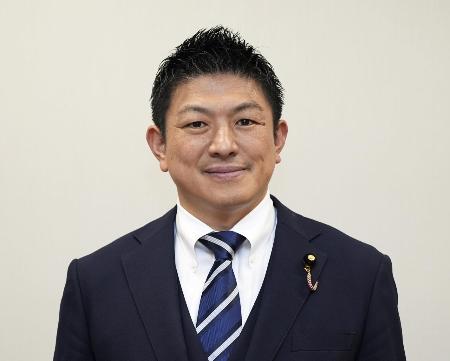 　参政党の神谷宗幣代表