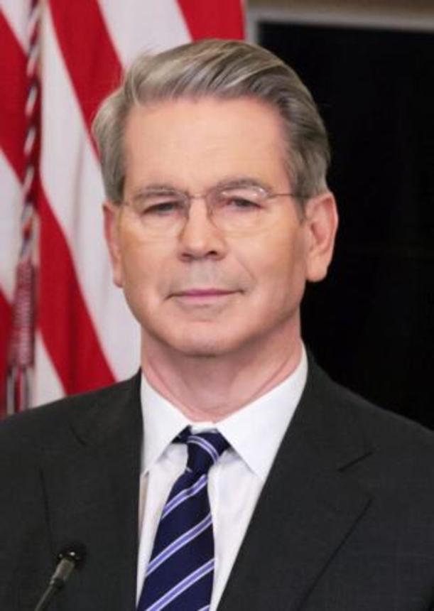 　ベセント米財務長官（ゲッティ＝共同）