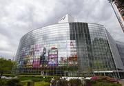 　テレビ朝日の本社社屋＝東京都港区