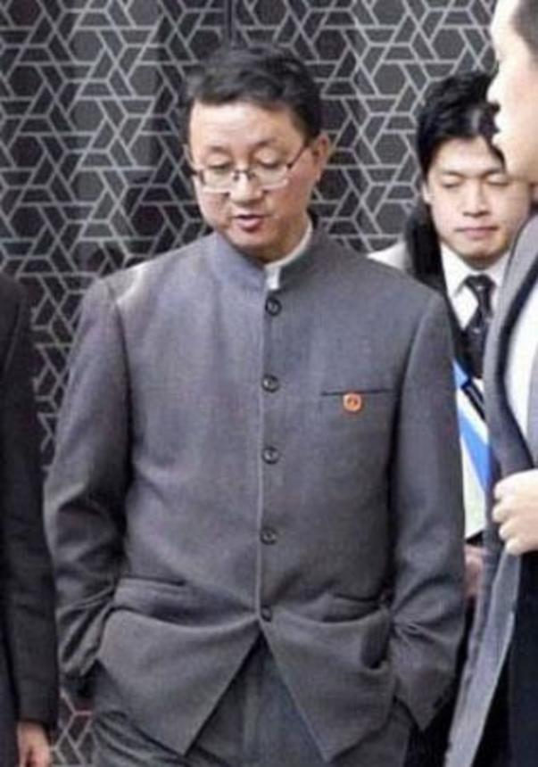 　中国外務省の劉勁松氏＝２０２５年１１月、北京（共同）