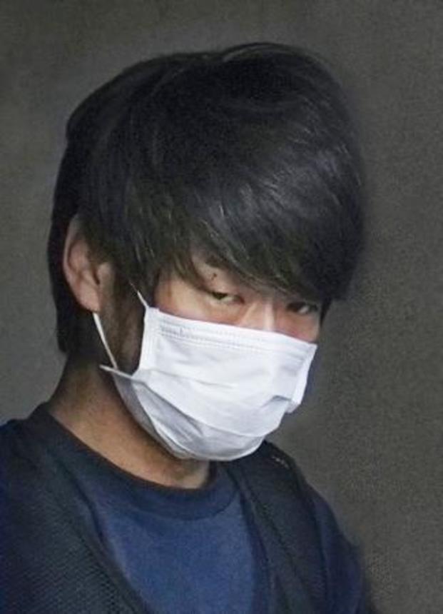 　山上徹也被告＝２０２２年７月