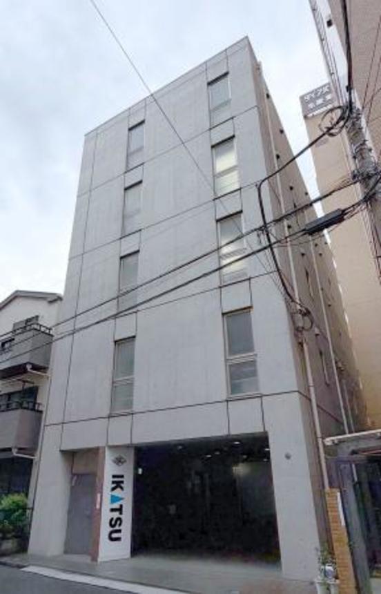 　伊勝本社＝横浜市鶴見区