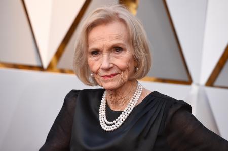 　米俳優のエバ・マリー・セイントさん＝２０１８年３月、ロサンゼルス（ＡＰ＝共同）