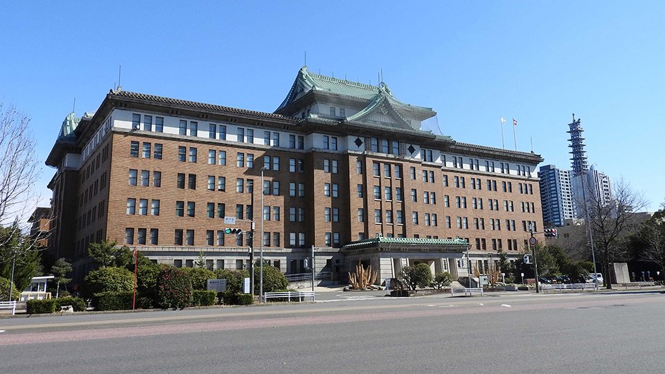 ２０２１年度、県庁に通報対応を担う専門班を置いた愛知県。長い年月をかけて議論を深めてきた＝愛知県庁