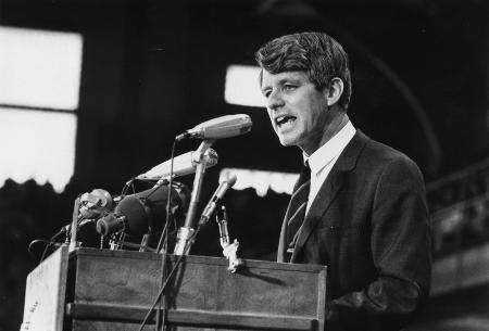 　ロバート・ケネディ氏＝１９６８年（ゲッティ＝共同）
