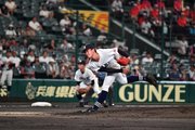 おかやま山陽×大垣日大＝力投する大垣日大のエース山田＝甲子園