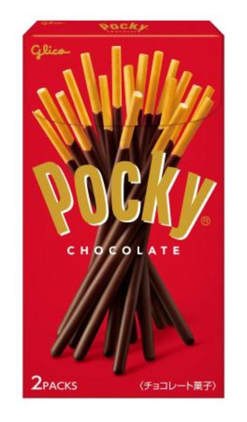 　江崎グリコが自主回収を発表した「ポッキーチョコレート」