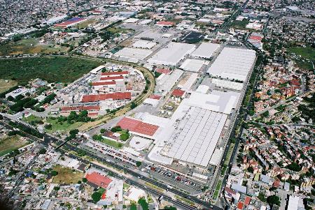 　日産自動車のメキシコ中南部にあるシバック工場（同社提供）