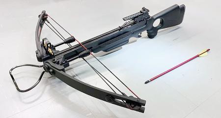 　クロスボウ（警察庁提供）