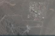 　イラン中部ナタンズにあるウラン濃縮施設の衛星画像＝５月２０日（ＰＬＡＮＥＴ　ＬＡＢＳ　ＰＢＣ提供、ＡＰ＝共同）