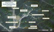 　米戦略国際問題研究所が公開した、７月１１日撮影の北朝鮮の秘密基地とされる衛星画像（ＣＳＩＳ／Ｂｅｙｏｎｄ　Ｐａｒａｌｌｅｌ／Ｍａｘａｒ　２０２５提供・共同）