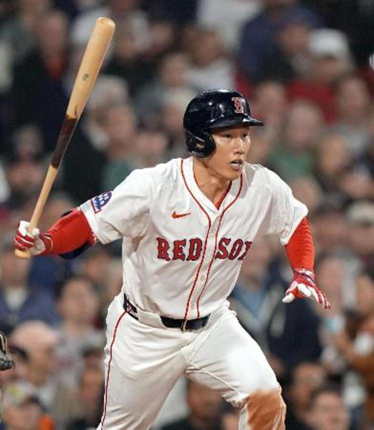 　レッドソックス・吉田正尚（ＡＰ＝共同）