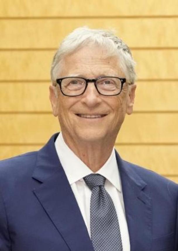 　ビル・ゲイツ氏＝２０２５年８月