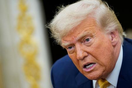 　トランプ米大統領